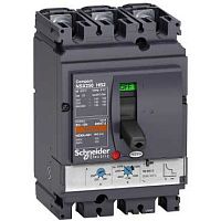 Автоматический выключатель 3П TM250D NSX250HB2 (100кА при 690B) | код. LV433492 | Schneider Electric 